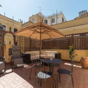 Vatican Luxury terrace Rome 