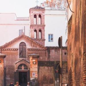 Peretti Rome Trastevere Home