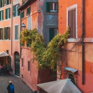 Paglia House of 17Century in trastevere