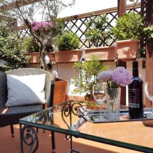 Althea Inn Roof terrace