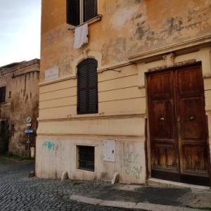 La Roma di Camilla in trastevere 