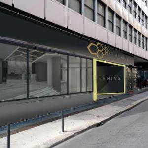 the Hive Hotel Rome