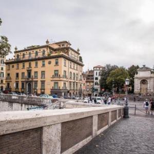 trastevere Royal Suite trilussa