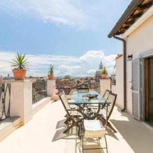Farnese Stunning Penthouse | Romeloft Rome 