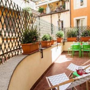 Apartment with terrace near Piazza Navona - FromHometoRome Rome 