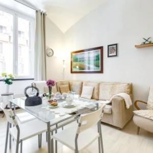 One bedroom appartement with city view and wifi at Roma