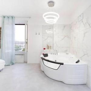 Panoramic Suite with Jacuzzi in trastevere