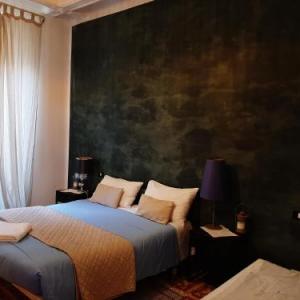 trastevere corner 8 apartment Rome 
