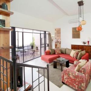 Lovely 2BR Apt w Balcony in Neve Tzedek Area by Sea N' Rent Tel Aviv