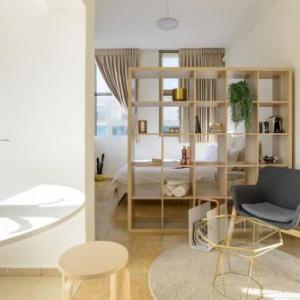 Bright and spacious loft by the sea tel Aviv