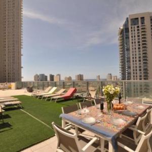 Unique 3 Bdr Penthouse Sea View Florentine #tL48