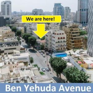 15 Ben Yehuda Studios   by Comfort Zone