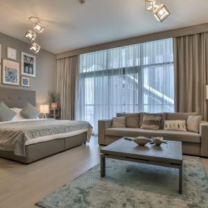 DHH- Large Studio Indigo Tower Next to Metro Station in JLT