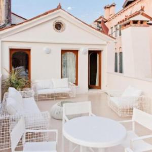 San marco terrace Venice