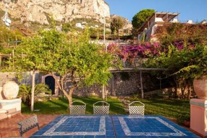 AMALFI - VILLA DI LUSSO A PICCO SUL MARE - image 18