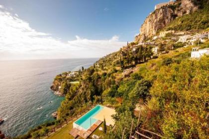 AMALFI - VILLA DI LUSSO A PICCO SUL MARE - image 5