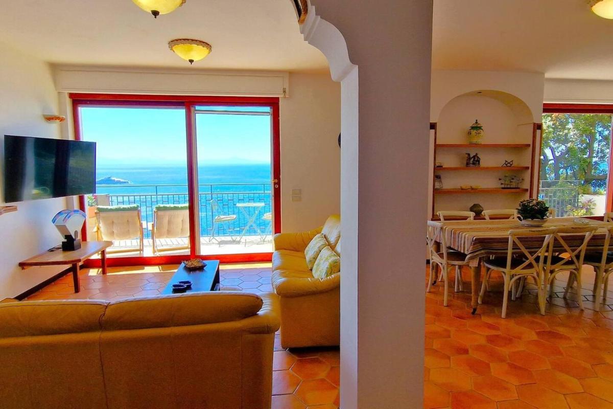 Amalfi Sea View Villa with Solarium Terrace & Bbq - image 6