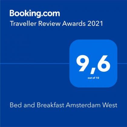Bed and Breakfast Amsterdam West - image 11