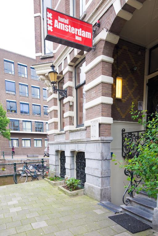 Hotel Amsterdam Inn - main image