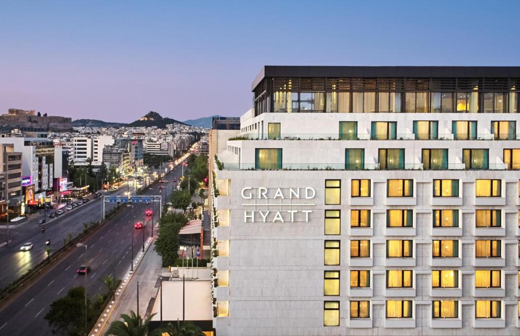 Grand Hyatt Athens - image 2