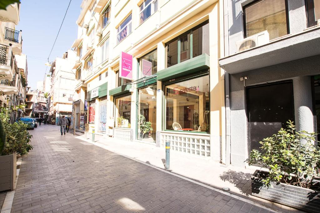 Safestay Athens Monastiraki - main image
