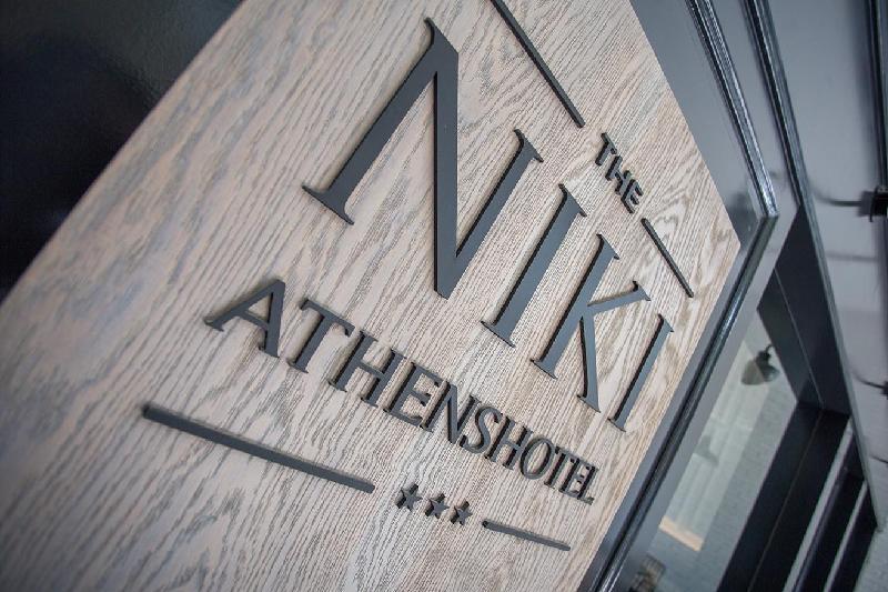 Niki Athens Hotel - main image
