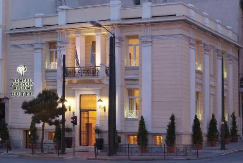 Acropolis Museum Boutique Hotel - main image