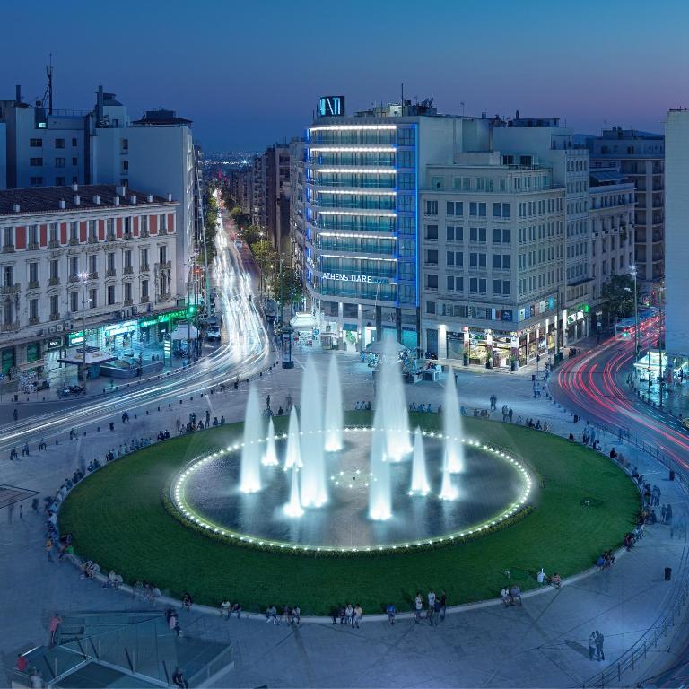 Athens Tiare Hotel - main image