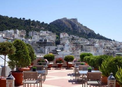 Athens Zafolia Hotel - image 14