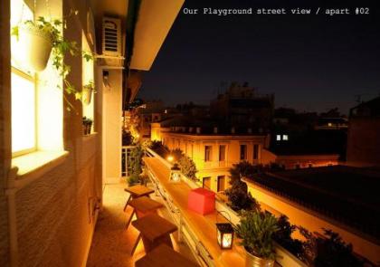 Live in Athens THISEIO Residencies Our playground #02 - image 10