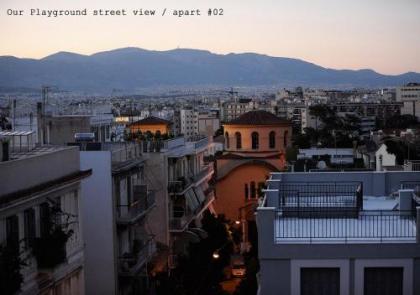 Live in Athens THISEIO Residencies Our playground #02 - image 11