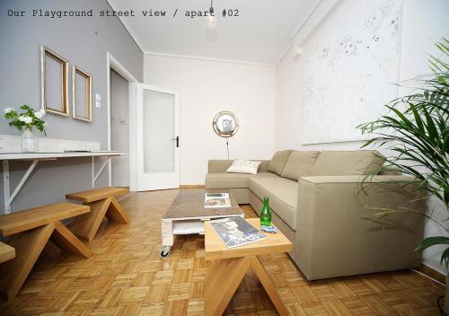 Live in Athens THISEIO Residencies Our playground #02 - image 4