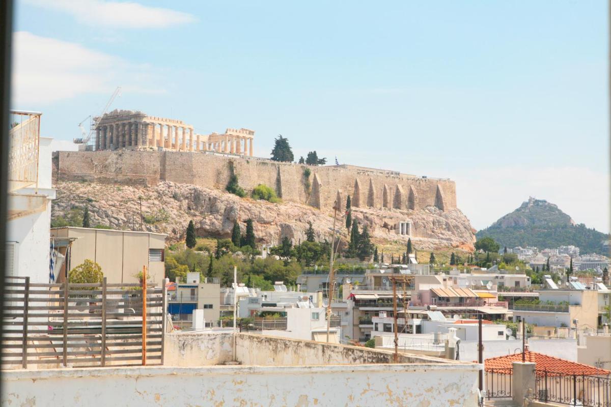 Mind-blowing Acropolis View Apt - main image