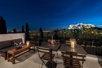 Executive 2 bdr Suite in Plaka - Acropolis view Athens 