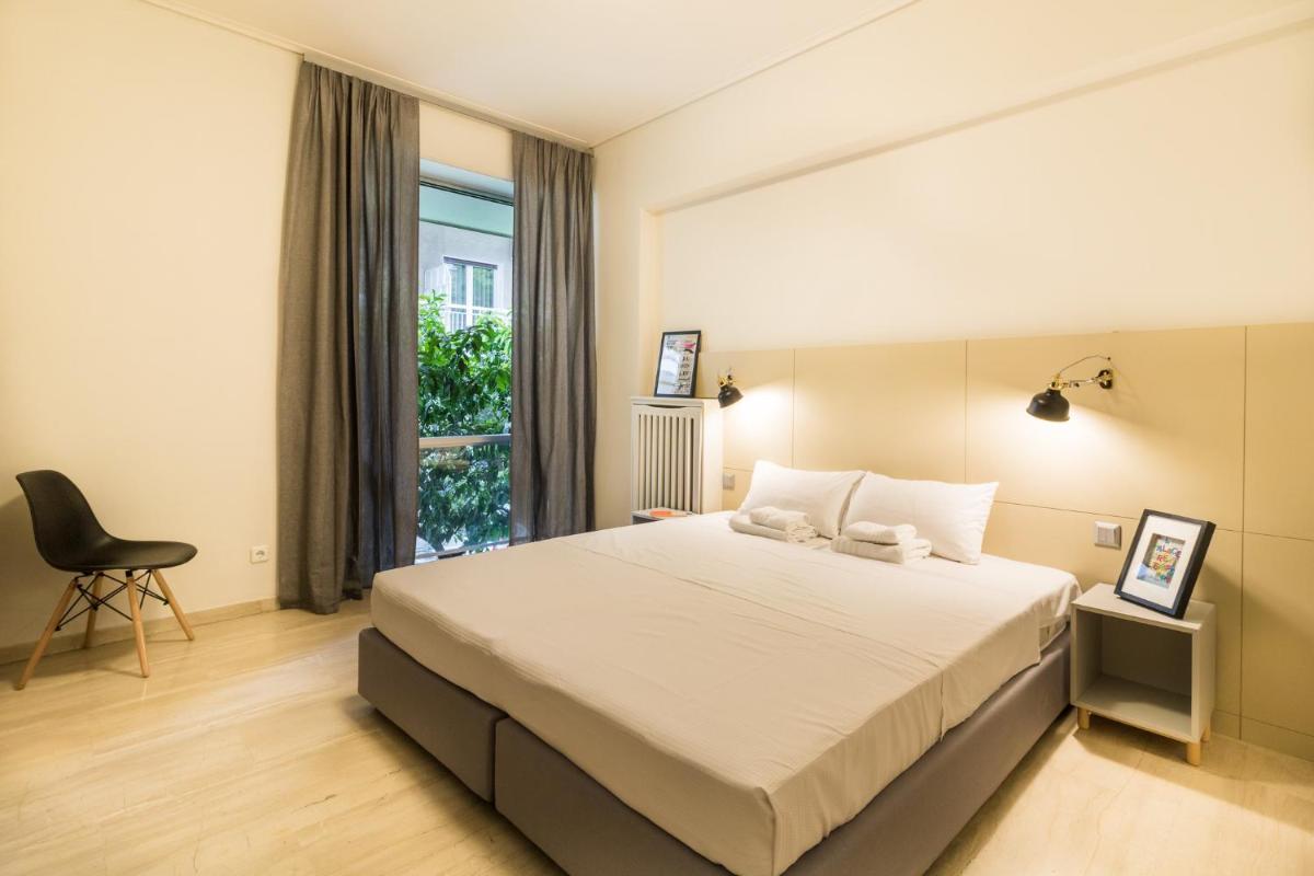 One-Bedroom Apartment - Kolonaki - main image