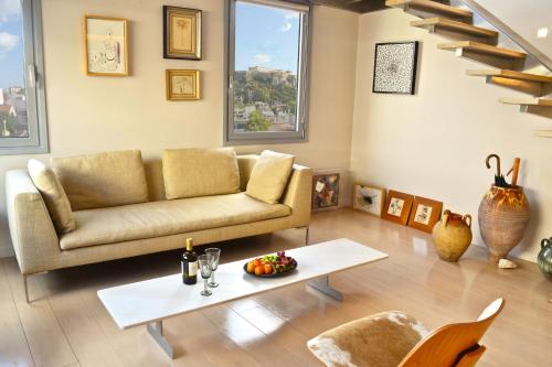 Hidesign Athens Art Loft Penthouse Acropolis View - image 2