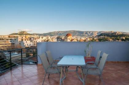 Virgo - Loft with Spectacular View to Acropolis - image 12