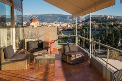 Virgo - Loft with Spectacular View to Acropolis - image 14
