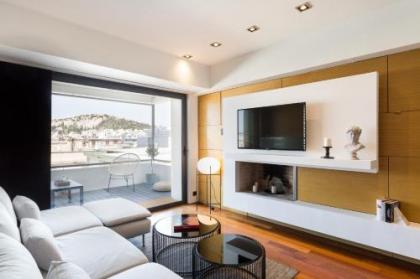 EMST Museum 1BD Apartment with Acropolis view by UPSTREET - image 2