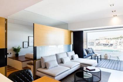 EMST Museum 1BD Apartment with Acropolis view by UPSTREET - image 5