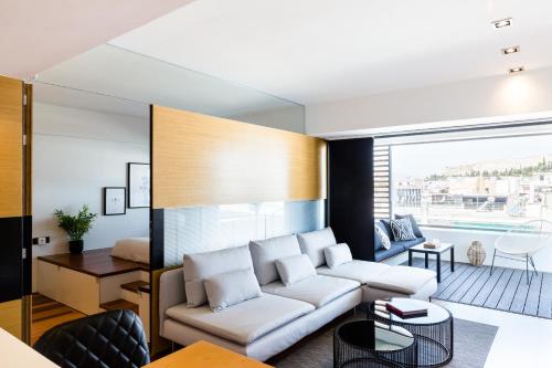 EMST Museum 1BD Apartment with Acropolis view by UPSTREET - image 5