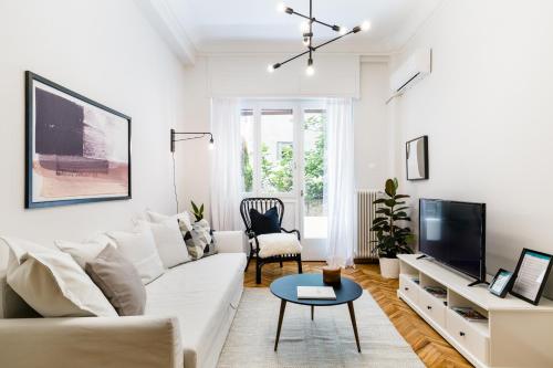 Classy & Charming 1BD Apartment in Kolonaki by UPSTREET - main image