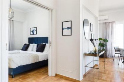 Elegant Luminous 3BD apartment in Kolonaki by UPSTREET - image 17