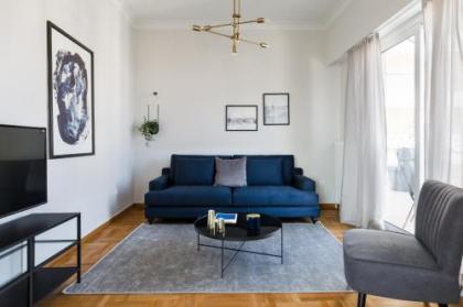 Elegant Luminous 3BD apartment in Kolonaki by UPSTREET - image 3