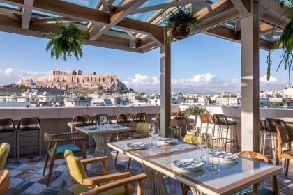 niche hotel Athens - image 1