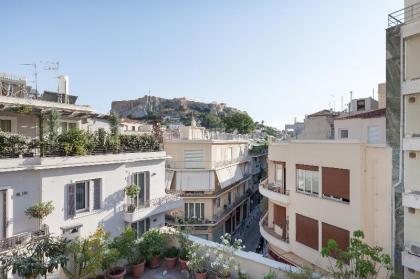 Lux apt w/ Acropolis view - image 6