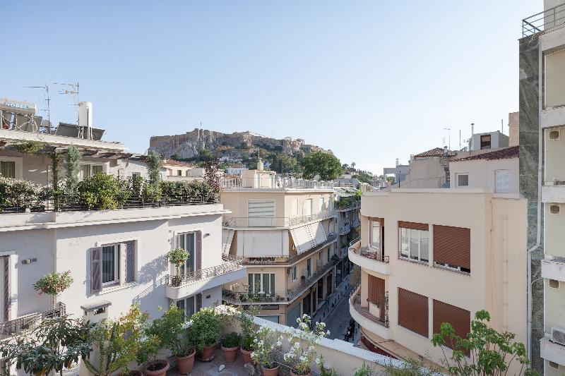 Lux apt w/ Acropolis view - image 6