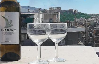 Penthouse For two With  Acropolis View