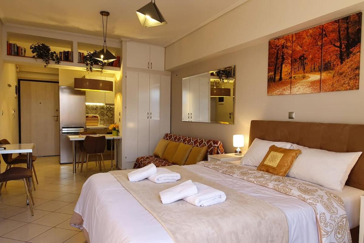 Cozy Luxury Apartment in the Heart of Athens 8-1 - main image