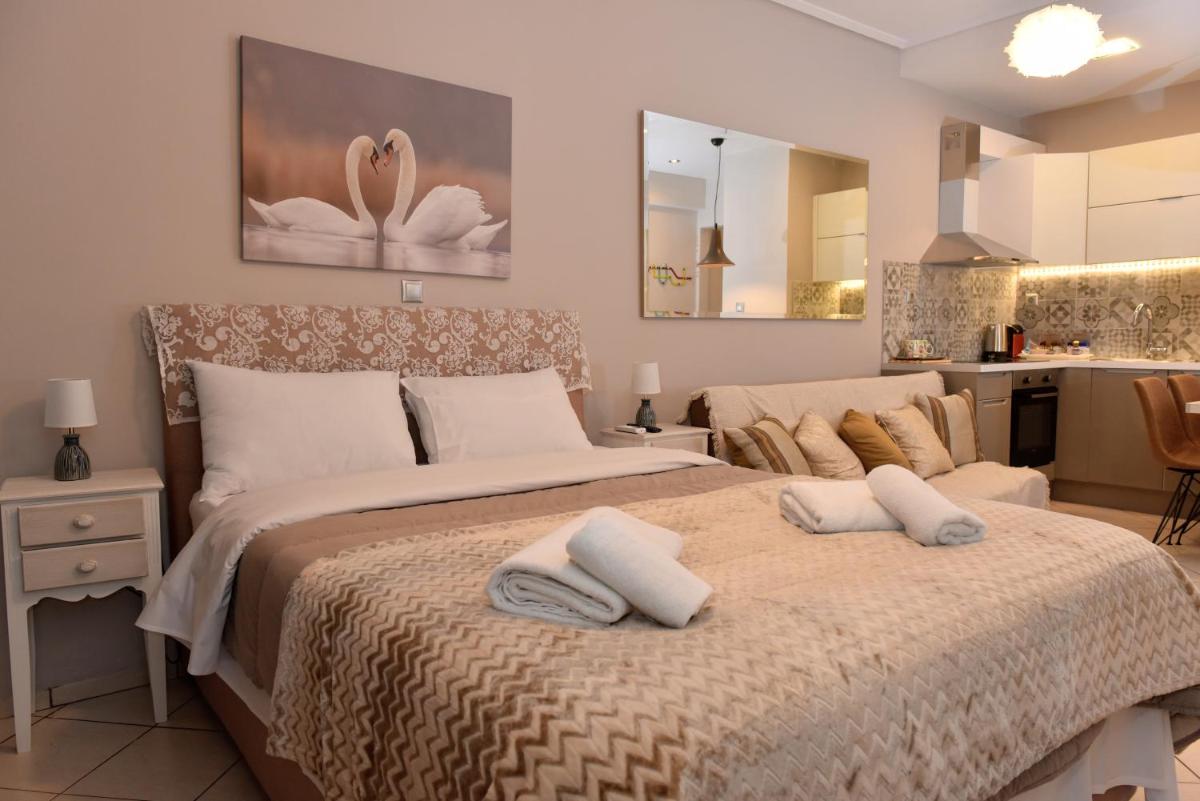 Cozy Luxury Apartment in the Heart of Athens 8-2 - main image